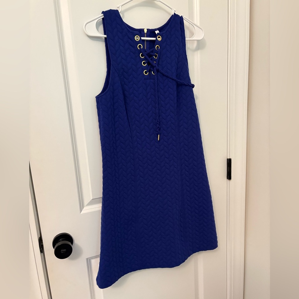 Kensie lace up dress S